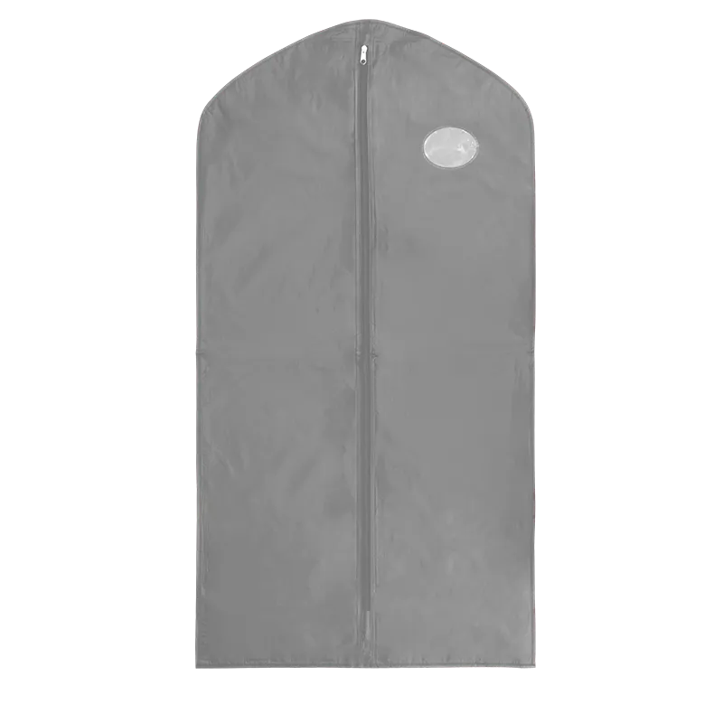 Siva prevleka za obleko